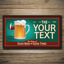Load image into Gallery viewer, Personalised Bar Mats | Drip Mats | Custom Bar Runners | Firkin Pub