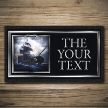 Lade das Bild in den Galerie-Viewer, Personalised Bar Mats | Drip Mats | Custom Bar Runners | Pirates Arms