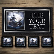 Lade das Bild in den Galerie-Viewer, Personalised Bar Mats | Drip Mats | Custom Bar Runners | Pirates Arms