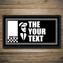Load image into Gallery viewer, Personalised Bar Mats | Drip Mats | Custom Bar Runners | Rude Boys | Specials