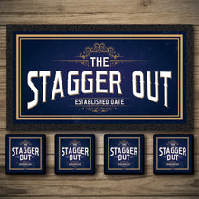 Load image into Gallery viewer, Gin Bar Sign/Pub Sign/Bar Sign/Home bar sign/Pub sign for outside/Custom pub sign/Home Bar/Pub DƩcor/Military Bar Signs/Custom Bar signs/Barsigns UK/ Man Cave/ Mess Sign/ Bar Runner/ Beer Mats/ Hanging pub sign/ Custom sign/ Garden Signs/Pub signs