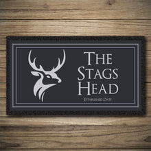 Load image into Gallery viewer, Pub Sign/Pub/Home bar sign/Pub sign for outside/Custom pub sign/Home Bar/Pub Décor/Personalised Metal/Custom Bar signs/Barsigns UK/ Man Cave/ Bar/ Bar Runner/ Beer Mats/ Hanging pub sign/ Custom sign/ Garden Signs/Pub signs