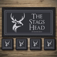 Load image into Gallery viewer, Pub Sign/Pub/Home bar sign/Pub sign for outside/Custom pub sign/Home Bar/Pub Décor/Personalised Metal/Custom Bar signs/Barsigns UK/ Man Cave/ Bar/ Bar Runner/ Beer Mats/ Hanging pub sign/ Custom sign/ Garden Signs/Pub signs