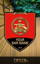 Lade das Bild in den Galerie-Viewer, Custom bar sign, hanging pub sign, Bar sign, pub sign, Personalised bar sign, Funny bar sign, home bar signs uk, bar signs uk, bar signs.co.uk, custom pub sign uk, pub sign design, outdoor bar signs