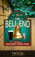Load image into Gallery viewer, Bell End | Vintage Bar Sign | Pub Signs | funny bar sign | Hanging Signs | Bar Sign