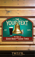 Load image into Gallery viewer, Bell End | Vintage Bar Sign | Pub Signs | funny bar sign | Hanging Signs | Bar Sign