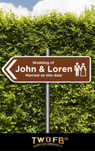 Charger l'image dans la galerie, Wedding sign, Event, Corporate, Exhibition hanging pub sign, Bar sign, pub sign, Personalised bar sign, Funny bar sign, home bar signs uk, bar signs uk, bar signs.co.uk, custom pub sign uk, pub sign design, outdoor bar signs