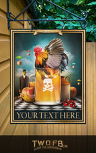 Load image into Gallery viewer, Pub Sign/Bar Sign/Home bar sign/Pub sign for outside/Custom pub sign/Home Bar/Pub Décor/Military Bar Signs/Custom Bar signs/Barsigns UK/ Man Cave/ Mess Sign/ Bar Runner/ Beer Mats/ Hanging pub sign/ Custom sign/ Garden Signs/Pub signs