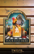 Load image into Gallery viewer, Pub Sign/Bar Sign/Home bar sign/Pub sign for outside/Custom pub sign/Home Bar/Pub Décor/Military Bar Signs/Custom Bar signs/Barsigns UK/ Man Cave/ Mess Sign/ Bar Runner/ Beer Mats/ Hanging pub sign/ Custom sign/ Garden Signs/Pub signs