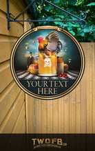 Load image into Gallery viewer, Pub Sign/Bar Sign/Home bar sign/Pub sign for outside/Custom pub sign/Home Bar/Pub Décor/Military Bar Signs/Custom Bar signs/Barsigns UK/ Man Cave/ Mess Sign/ Bar Runner/ Beer Mats/ Hanging pub sign/ Custom sign/ Garden Signs/Pub signs