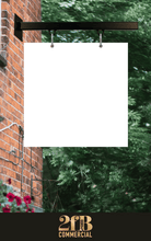 Load image into Gallery viewer, Commercial Shop sign bracket - Excludes Sign panel