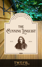 Load image into Gallery viewer, Pub Sign/Bar Sign/Home bar sign/Pub sign for outside/Custom pub sign/Home Bar/Pub DƩcor/Military Bar Signs/Custom Bar signs/Barsigns UK/ Man Cave/ Mess Sign/ Bar Runner/ Beer Mats/ Hanging pub sign/ Custom sign/ Garden Signs/Pub signs