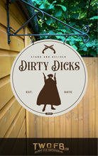 Load image into Gallery viewer, Pub Sign/Bar Sign/Home bar sign/Pub sign for outside/Custom pub sign/Home Bar/Pub Décor/Military Bar Signs/Custom Bar signs/Barsigns UK/ Man Cave/ Mess Sign/ Bar Runner/ Beer Mats/ Hanging pub sign/ Custom sign/ Garden Signs/Pub signs