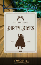 Load image into Gallery viewer, Pub Sign/Bar Sign/Home bar sign/Pub sign for outside/Custom pub sign/Home Bar/Pub Décor/Military Bar Signs/Custom Bar signs/Barsigns UK/ Man Cave/ Mess Sign/ Bar Runner/ Beer Mats/ Hanging pub sign/ Custom sign/ Garden Signs/Pub signs