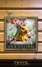 Load image into Gallery viewer, Gin Bar Sign/Pub Sign/Bar Sign/Home bar sign/Pub sign for outside/Custom pub sign/Home Bar/Pub Décor/Military Bar Signs/Custom Bar signs/Barsigns UK/ Man Cave/ Mess Sign/ Bar Runner/ Beer Mats/ Hanging pub sign/ Custom sign/ Garden Signs/Pub signs