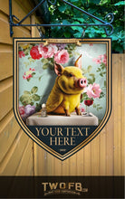 Load image into Gallery viewer, Gin Bar Sign/Pub Sign/Bar Sign/Home bar sign/Pub sign for outside/Custom pub sign/Home Bar/Pub Décor/Military Bar Signs/Custom Bar signs/Barsigns UK/ Man Cave/ Mess Sign/ Bar Runner/ Beer Mats/ Hanging pub sign/ Custom sign/ Garden Signs/Pub signs