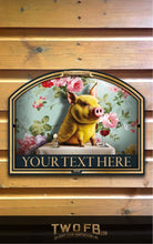 Load image into Gallery viewer, Gin Bar Sign/Pub Sign/Bar Sign/Home bar sign/Pub sign for outside/Custom pub sign/Home Bar/Pub Décor/Military Bar Signs/Custom Bar signs/Barsigns UK/ Man Cave/ Mess Sign/ Bar Runner/ Beer Mats/ Hanging pub sign/ Custom sign/ Garden Signs/Pub signs