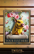 Load image into Gallery viewer, Gin Bar Sign/Pub Sign/Bar Sign/Home bar sign/Pub sign for outside/Custom pub sign/Home Bar/Pub Décor/Military Bar Signs/Custom Bar signs/Barsigns UK/ Man Cave/ Mess Sign/ Bar Runner/ Beer Mats/ Hanging pub sign/ Custom sign/ Garden Signs/Pub signs