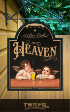 Load image into Gallery viewer, Heaven Bar | Personalised Pub Sign | Hanging Pub Signs