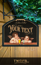 Load image into Gallery viewer, Heaven Bar | Personalised Pub Sign | Hanging Pub Signs