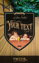 Load image into Gallery viewer, Heaven Bar | Personalised Pub Sign | Hanging Pub Signs