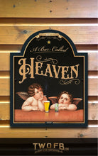 Load image into Gallery viewer, Heaven Bar | Personalised Pub Sign | Hanging Pub Signs