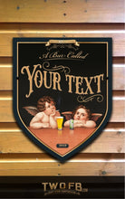Load image into Gallery viewer, Heaven Bar | Personalised Pub Sign | Hanging Pub Signs