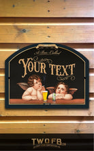 Load image into Gallery viewer, Heaven Bar | Personalised Pub Sign | Hanging Pub Signs