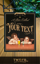 Load image into Gallery viewer, Heaven Bar | Personalised Pub Sign | Hanging Pub Signs