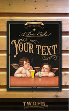 Load image into Gallery viewer, Heaven Bar | Personalised Pub Sign | Hanging Pub Signs