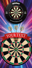 Load image into Gallery viewer, Neon Pub Chalkboards, Darts Wall Graphics,  for man caves and garden bars, Bar Signs, Pub Signs, Personalised bar Sign, Pub Sheds