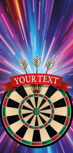 Load image into Gallery viewer, Neon Pub Chalkboards, Darts Wall Graphics,  for man caves and garden bars, Bar Signs, Pub Signs, Personalised bar Sign, Pub Sheds