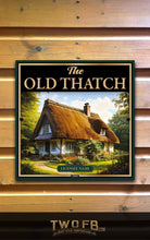 Load image into Gallery viewer, Custom bar sign, hanging pub sign, Bar sign, pub sign, Personalised bar sign, Funny bar sign, home bar signs uk, bar signs uk, bar signs.co.uk, custom pub sign uk, pub sign design, outdoor bar signs