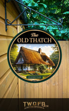 Load image into Gallery viewer, Custom bar sign, hanging pub sign, Bar sign, pub sign, Personalised bar sign, Funny bar sign, home bar signs uk, bar signs uk, bar signs.co.uk, custom pub sign uk, pub sign design, outdoor bar signs