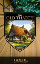 Load image into Gallery viewer, Custom bar sign, hanging pub sign, Bar sign, pub sign, Personalised bar sign, Funny bar sign, home bar signs uk, bar signs uk, bar signs.co.uk, custom pub sign uk, pub sign design, outdoor bar signs