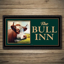 Load image into Gallery viewer, Personalised Bar Mats | Drip Mats | Custom Bar Runners | Bull Inn