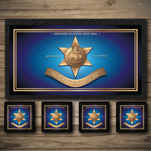 Load image into Gallery viewer, Personalised Bar Mats | Drip Mats | Custom Bar Runners | Burma Star