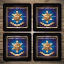 Load image into Gallery viewer, Personalised Bar Mats | Drip Mats | Custom Bar Runners | Burma Star