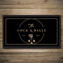 Load image into Gallery viewer, Pub Sign/Pub/Home bar sign/Pub sign for outside/Custom pub sign/Home Bar/Pub Décor/Personalised Metal/Custom Bar signs/Barsigns UK/ Man Cave/ Bar/ Bar Runner/ Beer Mats/ Hanging pub sign/ Custom sign/ Garden Signs/Pub signs