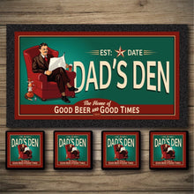 Load image into Gallery viewer, Pub Sign/Pub/Home bar sign/Pub sign for outside/Custom pub sign/Home Bar/Pub Décor/Personalised Metal/Custom Bar signs/Barsigns UK/ Man Cave/ Bar/ Bar Runner/ Beer Mats/ Hanging pub sign/ Custom sign/ Garden Signs/Pub signs