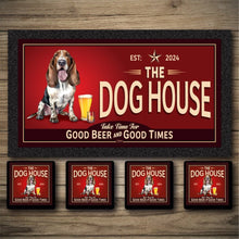 Load image into Gallery viewer, Pub Sign/Pub/Home bar sign/Pub sign for outside/Custom pub sign/Home Bar/Pub Décor/Personalised Metal/Custom Bar signs/Barsigns UK/ Man Cave/ Bar/ Bar Runner/ Beer Mats/ Hanging pub sign/ Custom sign/ Garden Signs/Pub signs