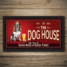 Load image into Gallery viewer, Pub Sign/Pub/Home bar sign/Pub sign for outside/Custom pub sign/Home Bar/Pub Décor/Personalised Metal/Custom Bar signs/Barsigns UK/ Man Cave/ Bar/ Bar Runner/ Beer Mats/ Hanging pub sign/ Custom sign/ Garden Signs/Pub signs