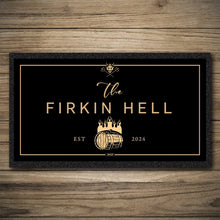 Load image into Gallery viewer, Pub Sign/Pub/Home bar sign/Pub sign for outside/Custom pub sign/Home Bar/Pub Décor/Personalised Metal/Custom Bar signs/Barsigns UK/ Man Cave/ Bar/ Bar Runner/ Beer Mats/ Hanging pub sign/ Custom sign/ Garden Signs/Pub signs