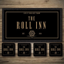Load image into Gallery viewer, Pub Sign/Pub/Home bar sign/Pub sign for outside/Custom pub sign/Home Bar/Pub Décor/Personalised Metal/Custom Bar signs/Barsigns UK/ Man Cave/ Bar/ Bar Runner/ Beer Mats/ Hanging pub sign/ Custom sign/ Garden Signs/Pub signs