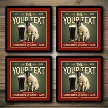 Load image into Gallery viewer, Pub Sign/Pub/Home bar sign/Pub sign for outside/Custom pub sign/Home Bar/Pub DƩcor/Personalised Metal/Custom Bar signs/Barsigns UK/ Man Cave/ Bar/ Bar Runner/ Beer Mats/ Hanging pub sign/ Custom sign/ Garden Signs/Pub signs