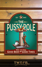 Load image into Gallery viewer, Gin Bar Sign/Pub Sign/Bar Sign/Home bar sign/Pub sign for outside/Custom pub sign/Home Bar/Pub Décor/Military Bar Signs/Custom Bar signs/Barsigns UK/ Man Cave/ Mess Sign/ Bar Runner/ Beer Mats/ Hanging pub sign/ Custom sign/ Garden Signs/Pub signs