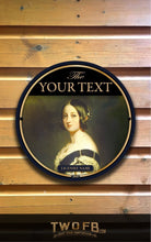 Load image into Gallery viewer, Queen Vic Pub Sign/Pub/Home bar sign/Pub sign for outside/Custom pub sign/Home Bar/Pub DƩcor