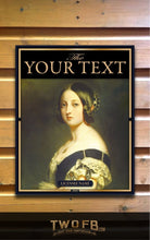 Load image into Gallery viewer, Queen Vic Pub Sign/Pub/Home bar sign/Pub sign for outside/Custom pub sign/Home Bar/Pub DƩcor