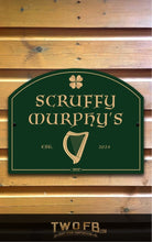 Charger l'image dans la galerie, Irish Pub Sign/Pub Sign/Bar Sign/Home bar sign/Pub sign for outside/Custom pub sign/Home Bar/Pub Décor/Military Bar Signs/Custom Bar signs/Barsigns UK/ Man Cave/ Mess Sign/ Bar Runner/ Beer Mats/ Hanging pub sign/ Custom sign/ Garden Signs/Pub signs