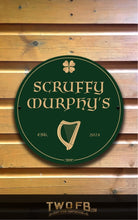 Charger l'image dans la galerie, Irish Pub Sign/Pub Sign/Bar Sign/Home bar sign/Pub sign for outside/Custom pub sign/Home Bar/Pub Décor/Military Bar Signs/Custom Bar signs/Barsigns UK/ Man Cave/ Mess Sign/ Bar Runner/ Beer Mats/ Hanging pub sign/ Custom sign/ Garden Signs/Pub signs